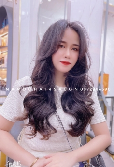Cắt Uốn Làm Sóng Nước Tóc Dài Đẹp Uy Tín Giá Rẻ Hoài Đức - Nam Đỗ Hair Salon