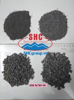 Đá hạt đen sản xuất gạch terrazzo