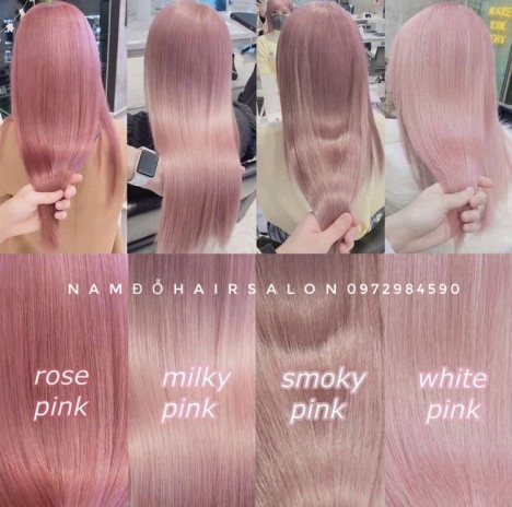 Cắt Nhuộm Đỏ Hồng Đẹp Giá Rẻ Hoài Đức - Nam Đỗ Hair Salon