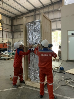 Đóng pallet gỗ tiêu chuẩn tại Vĩnh Phúc