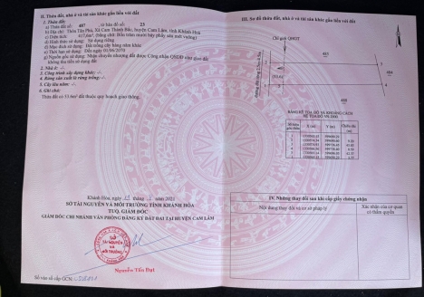 Qúa rẻ cho lô đất để đầu tư, xây nhà vương và biệt thự