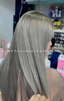 Địa Chỉ Salon Làm Màu Khói Bạc Đẹp Uy Tín Giá Rẻ Hoài Đức - Nam Đỗ Hair Salon