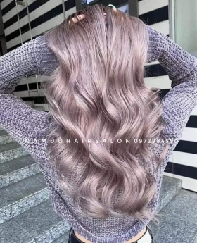 Cắt Nhuộm Màu Khói Đẹp Giá Rẻ Hoài Đức - Nam Đỗ Hair Salon