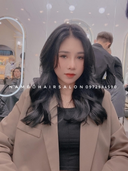 Salon Uốn Tóc Dài Sóng Uy Tín Giá Rẻ Hoài Đức - Nam Đỗ Hair Salon