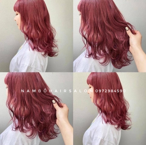 Cắt Nhuộm Màu Khói Trắng Đẹp Giá Rẻ Hoài Đức - Nam Đỗ Hair Salon