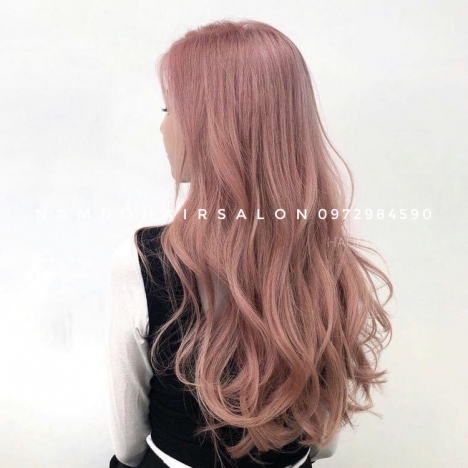 Địa Chỉ Nhuộm Tím Hồng Uy Tín Giá Rẻ Hoài Đức - Nam Đỗ Hair Salon