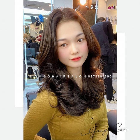 Địa chỉ Uốn Sóng Tóc Dài Đẹp Uy Giá Rẻ Hoài Đức - Nam Đỗ Hair Salon