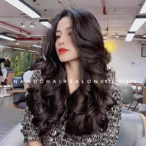 Cắt Uốn Làm Tóc Sóng Đẹp Uy Tín Giá Rẻ Hoài Đức - Nam Đỗ Hair Salon