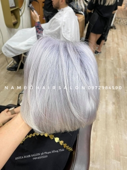 Địa Chỉ Salon Làm Màu Khói Trắng Uy Tín Giá Rẻ Hoài Đức - Nam Đỗ Hair Salon