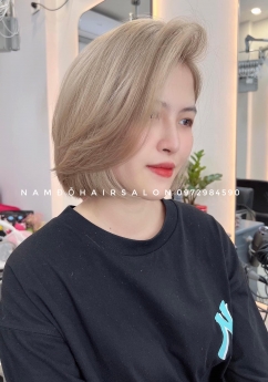 Cắt Nhuộm Khói Bạc Đẹp Giá Rẻ Hoài Đức - Nam Đỗ Hair Salon