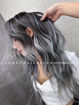 Uốn Sóng Tóc Dài Top Salon Làm Đẹp Giá Rẻ Hoài Đức - Nam Đỗ Hair Salon