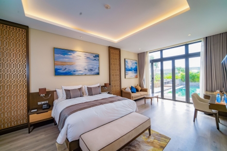 BÁN BIỆT THỰ GOLF – VIEW BIỂN GIÁ CHỈ 45tr/m SỔ HỒNG LÂU DÀI LH