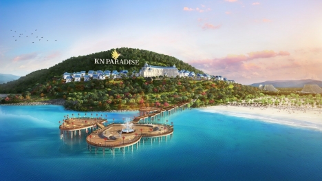 BÁN BIỆT THỰ VIEW BIỂN CAM RANH GIÁ TỐT NHẤT NẰM CẠNH SÂN GOLF LH
