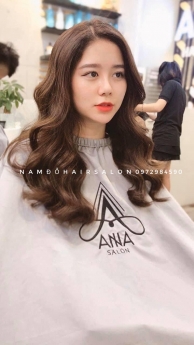 Làm Sóng Nước Tóc Dài Địa Chỉ Làm Đẹp Uy Tín Giá Rẻ Hoài Đức - Nam Đỗ Hair Salon