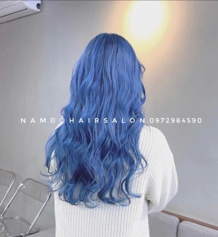 Địa Chỉ Nhuộm Màu Tím Khói Uy Tín Giá Rẻ Hoài Đức - Nam Đỗ Hair Salon