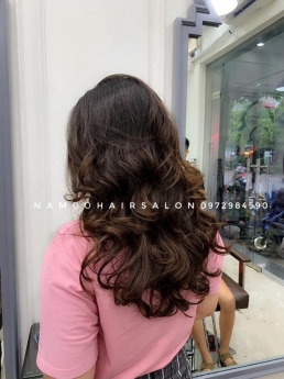Làm Sóng Nước Tóc Dài Địa Chỉ Làm Đẹp Uy Tín Giá Rẻ Hoài Đức - Nam Đỗ Hair Salon