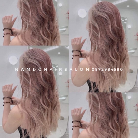 Cắt Nhuộm Nâu Trà Sữa Uy Tín Giá Rẻ Hoài Đức - Nam Đỗ Hair Salon