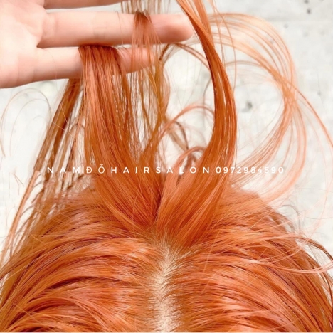 Địa Chỉ Salon Nhuộm Hồng Đẹp Giá Rẻ Hoài Đức - Nam Đỗ Hair Salon