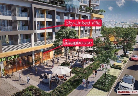Skylink Villa - Celadon City- Xe hơi lên tới tận căn hộ .3 căn giá Gốc CĐT. Chiết khấu cực kỳ khủng