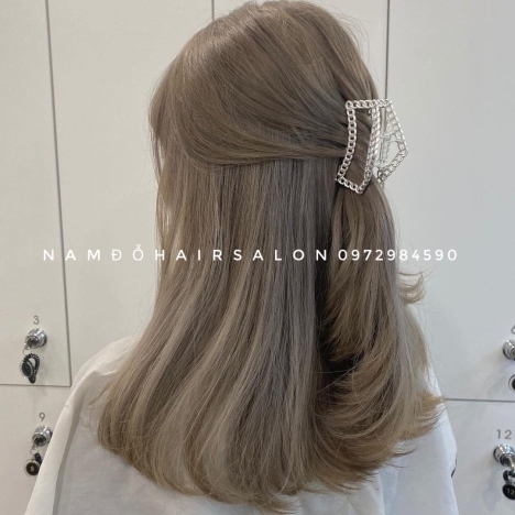 Địa Chỉ Salon Làm Màu Xanh Khói Uy Tín Giá Rẻ Hoài Đức - Nam Đỗ Hair Salon