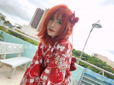 Cắt Nhuộm Màu Hồng Đẹp Giá Rẻ Hoài Đức - Nam Đỗ Hair Salon