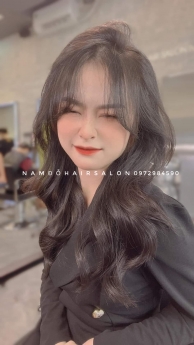 Cắt Uốn Nhuộn Sóng Tóc Dài Đẹp Uy Tín Giá Rẻ Hoài Đức - Nam Đỗ Hair Salon
