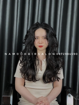 Cắt Tỉa làm Phồng Sóng Tóc Dài Đẹp Giá Rẻ Hoài Đức - Nam Đỗ Hair Salon
