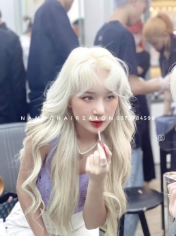 Địa Chỉ Nhuộm Màu Xanh Ngọc Đẹp Giá Rẻ Hoài Đức - Nam Đỗ Hair Salon