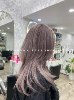 Cắt Nhuộm Khói Bạc Uy Tín Giá Rẻ Hoài Đức - Nam Đỗ Hair Salon