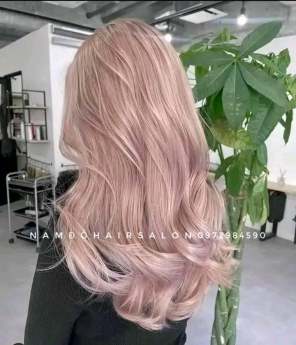 Cắt Nhuộm Hồng Phấn Đẹp Giá Rẻ Hoài Đức - Nam Đỗ Hair Salon