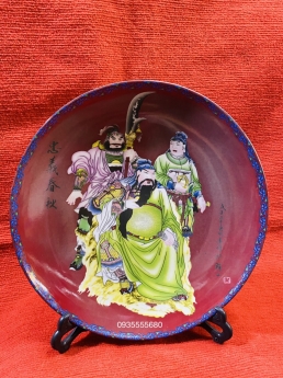 Đĩa sứ Giang Tây tây thiên