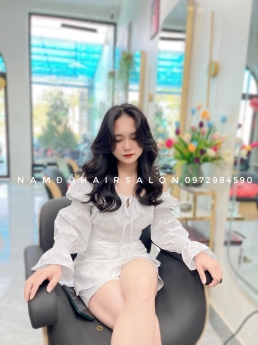 Địa Chỉ Làm Phồng Chân Tóc Sóng Đẹp Giá Rẻ Hoài Đức - Nam Đỗ Hair Salon