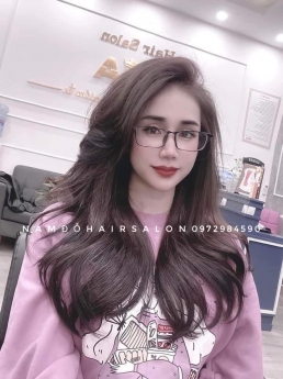 Cắt Uốn Nhuộn Sóng Tóc Dài Đẹp Uy Tín Giá Rẻ Hoài Đức - Nam Đỗ Hair Salon