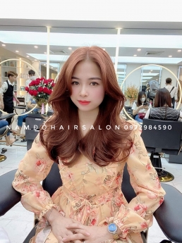Địa Chỉ Làm Phồng Chân Tóc Sóng Đẹp Giá Rẻ Hoài Đức - Nam Đỗ Hair Salon