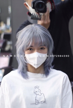 Nhuộm Màu Khói Địa Chỉ Uy Tín Giá Rẻ Hoài Đức - Nam Đỗ Hair Salon