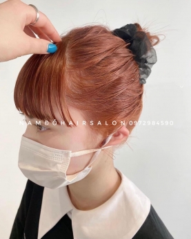 Địa Salon Nhuộm Màu Xanh Ngọc Đẹp Giá Rẻ Hoài Đức - Nam Đỗ Hair Salon