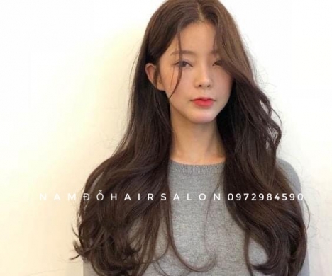 Phục Hồi Tóc Dài Uốn Sóng Đẹp Uy Tín Giá Rẻ Hoài Đức - Nam Đỗ Hair Salon