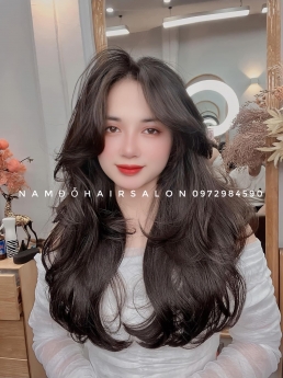 Làm Phồng Chân Tóc Địa Chỉ Uốn Sóng Đẹp Uy Tín Giá Rẻ Hoài Đức - Nam Đỗ Hair Salon