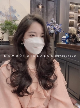 Uốn Sóng Lọn To Tóc Dài Top Salon Làm Đẹp Giá Rẻ Hoài Đức - Nam Đỗ Hair Salon