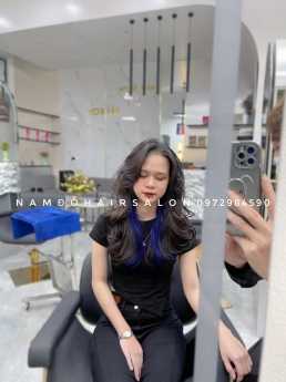Uốn Phồng Uốn Sóng Tóc Dài Địa Chỉ Uy Tín Giá Rẻ Hoài Đức - Nam Đỗ Hair Salon