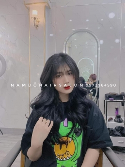 Tóc Dài Uốn Sóng Đẹp Giá Rẻ Hoài Đức - Nam Đỗ Hair Salon