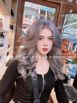 Salon Uốn Sóng Cắt Tóc Dài Uy Tín Giá Rẻ Hoài Đức - Nam Đỗ Hair Salon