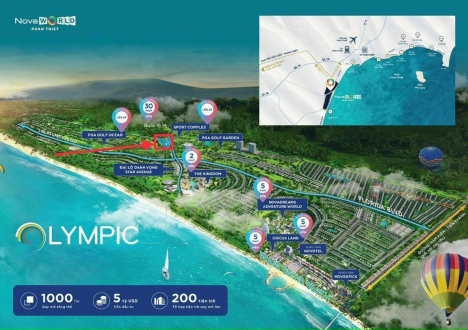 TƯNG BỪNG ĐÓN SÓNG HẠ TẦNG 2023 CÙNG NOVAWORLD PHAN THIẾT - 8 LÝ DO NÊN MUA NOVAWORLD PHAN THIẾT