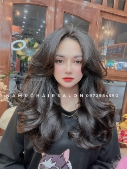 Cắt Tỉa Tóc Dài Làm Sóng Đẹp Uy Tín Giá Rẻ Hoài Đức - Nam Đỗ Hair Salon