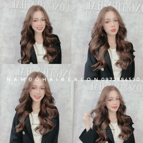 Uốn Sóng Tóc Dài Top Salon Làm Đẹp Giá Rẻ Hoài Đức - Nam Đỗ Hair Salon