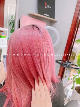 Địa Chỉ Nhuộm Màu Hồng Đẹp Giá Rẻ Hoài Đức - Nam Đỗ Hair Salon