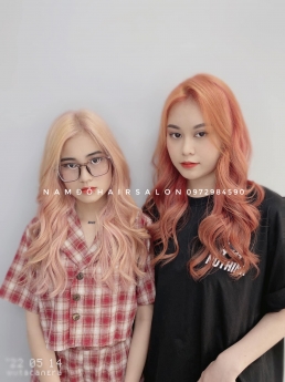 Cắt Nhuộm Màu Cam Đẹp Giá Rẻ Hoài Đức -  Nam Đỗ Hair Salon