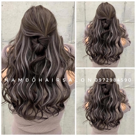Salon Uốn Tóc Dài Uy Tín Đẹp Giá Rẻ Hoài Đức - Nam Đỗ Hair Salon