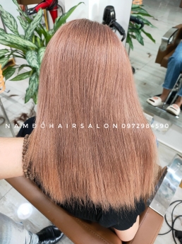 Nhuộm Tóc Xanh Bule Địa Chỉ Uy Tín Giá Rẻ Hoài Đức - Nam Đỗ Hair Salon