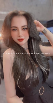 Uốn Sóng Tóc Dài Tầng Thấp Đẹp Giá Rẻ Hoài Đức - Nam Đỗ Hair Salon